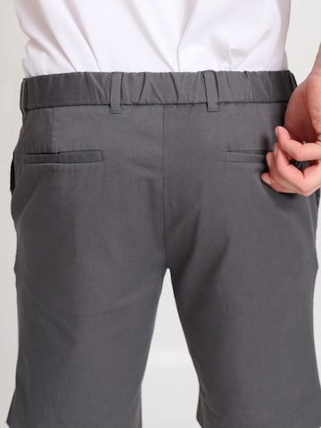 SANVT Regular Chinohose 'The Perfect Shorts'‌‌‌‌‌‌‌ in Grau