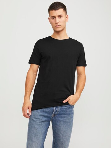 Tricou 'Essentials' de la JACK & JONES pe negru