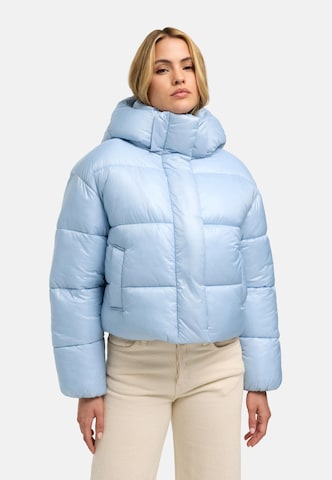 Giacca invernale 'Polar-Unit 14' di NAVAHOO in blu: frontale
