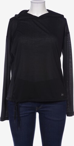 UNDER ARMOUR Sweatshirt & Zip-Up Hoodie in XXXL in Black: front