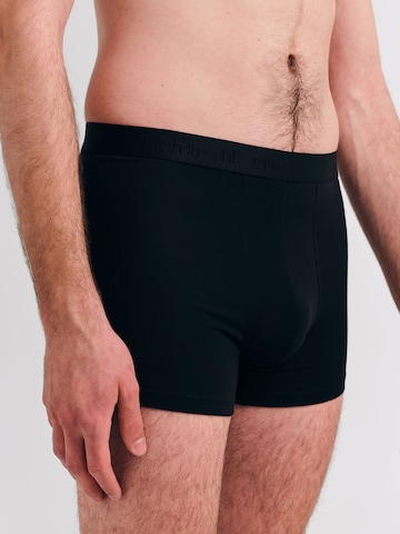 Boxers 'Casual Cotton' Erlich Textil en noir