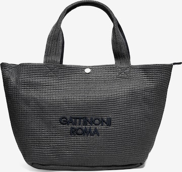 Shopper di Gattinoni in blu: frontale
