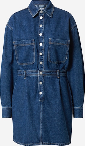 Dr. Denim Shirt dress 'Teegan' in Blue: front