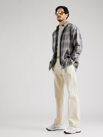 Regular Jean '555™ Relaxed Straight Utility' LEVI'S ® en blanc