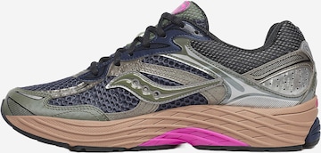 Sneaker bassa di saucony in blu: frontale