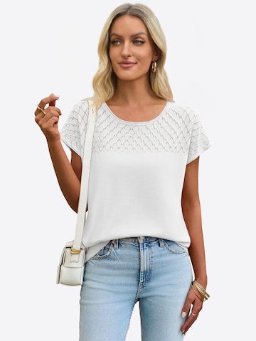 Imily Bela Pullunder in Weiß