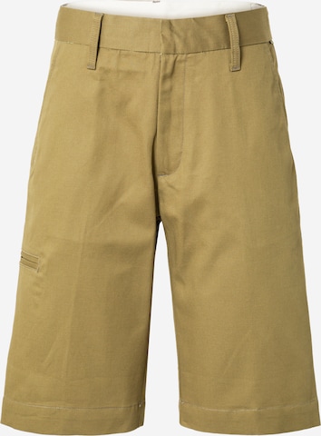 G-Star RAW tavaline Chino-püksid, värv roheline: eest vaates