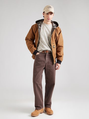 Abercrombie & Fitch Shirt 'ESSENTIAL' in Beige