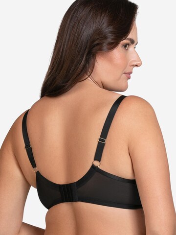Vivisence T-shirt Bra '1082' in Black