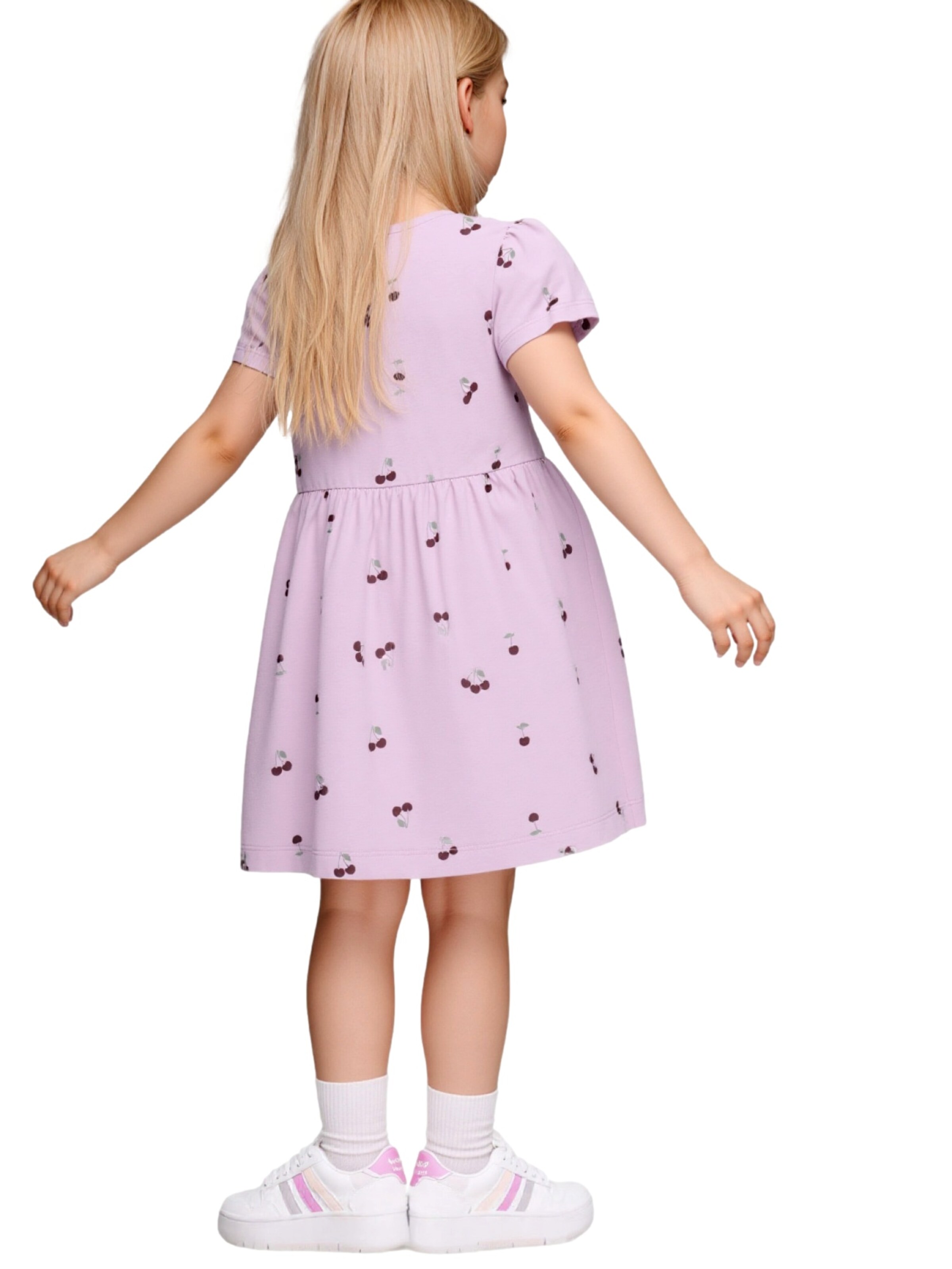 NAME IT Jurk 'Vivia' in Roze: voorkant