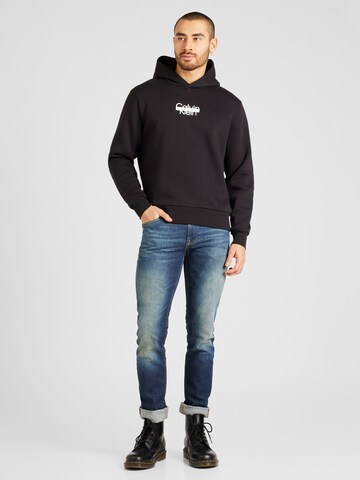 Calvin Klein Sweatshirt in Schwarz