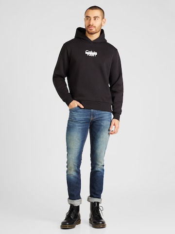 melns Calvin Klein Sportisks džemperis