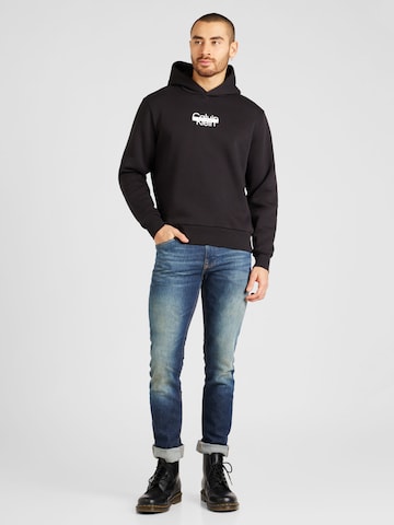 Calvin Klein - Sweatshirt em preto