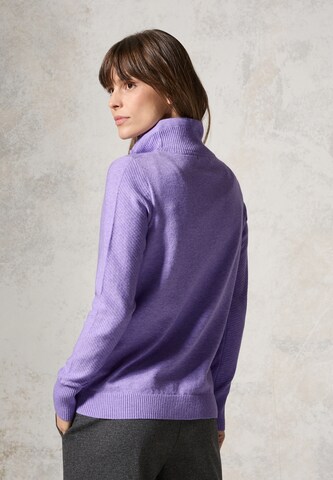 CECIL Knit Cardigan in Purple