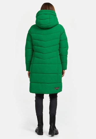 MARIKOO Winter Coat 'Natsukoo XVI' in Green