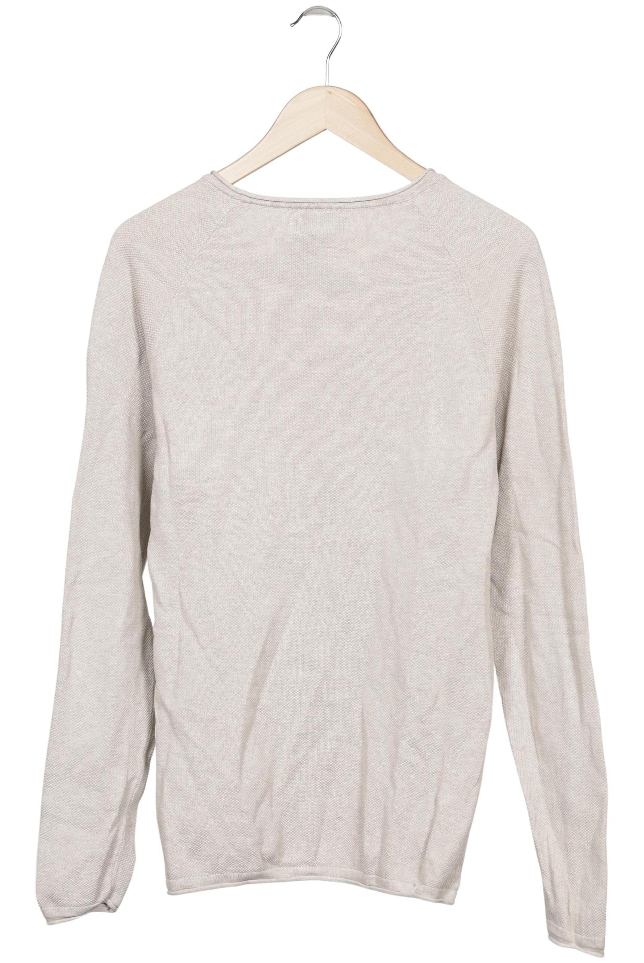 JACK & JONES Sweater & Cardigan in L in Beige