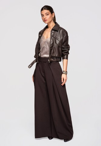 Veste mi-saison 'OW-JAFL-0107' Ombre en marron