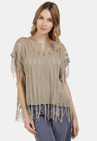 Usha Pullover in Beige: Vorderseite