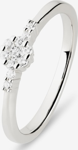 CHRIST Ring in Silver: front