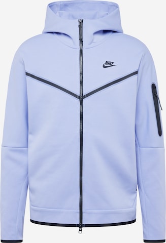 lillā Nike Sportswear Sportiska jaka: no priekšpuses