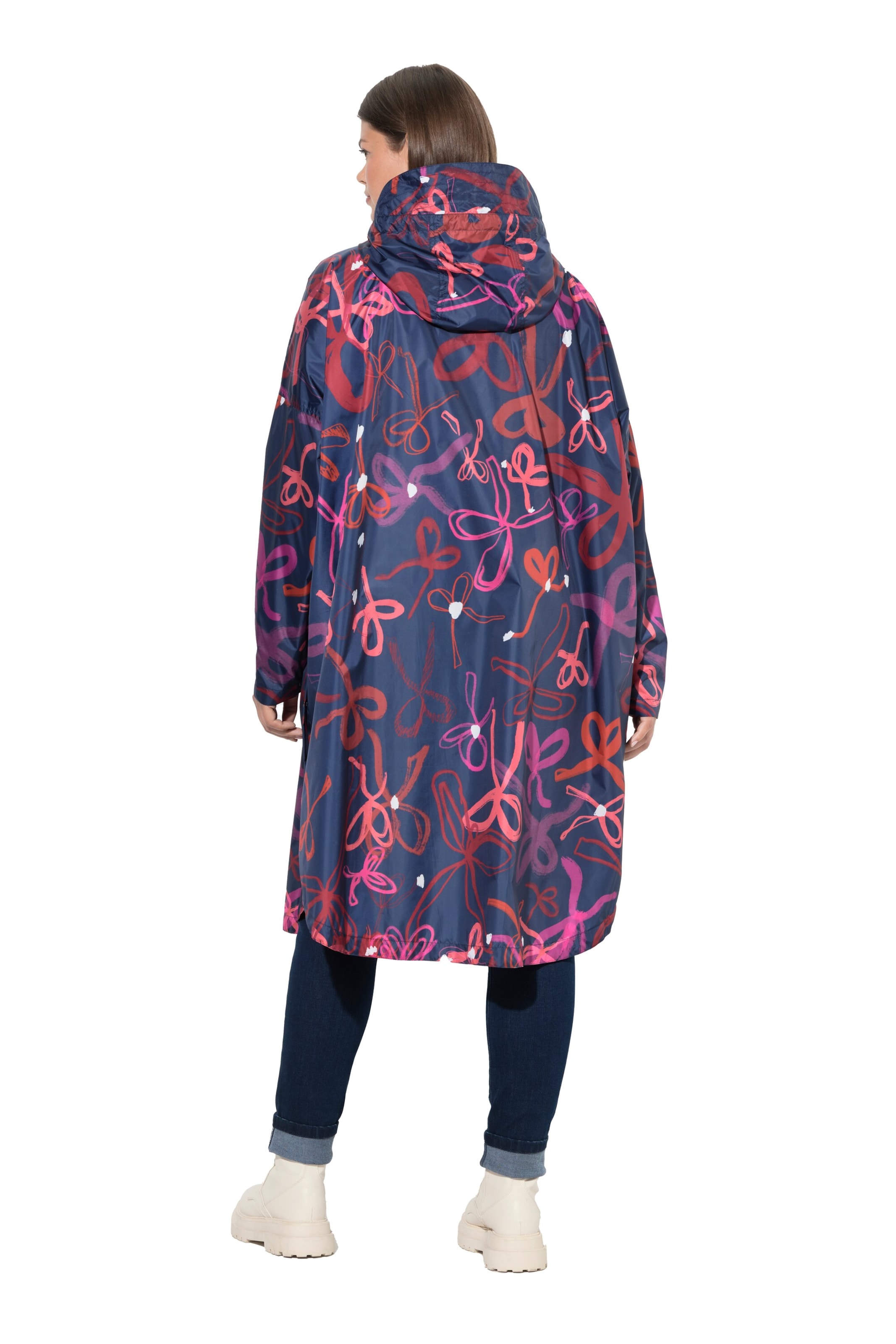 LAURASØN Between-season jacket in Blue