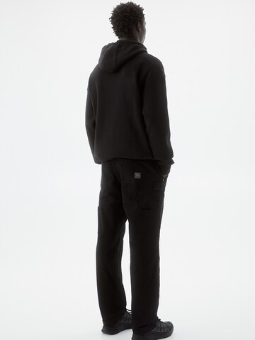 Pull&Bear Regular Hose in Schwarz