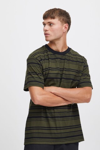 !Solid Shirt 'Haco' in Green: front