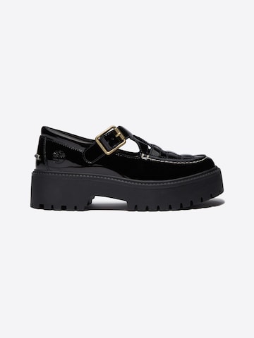 TIMBERLAND Пантофи в черно