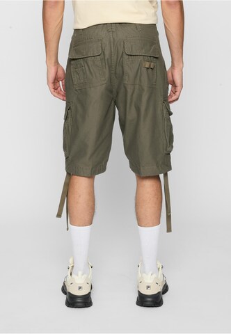 Regular Pantalon cargo Brandit en vert