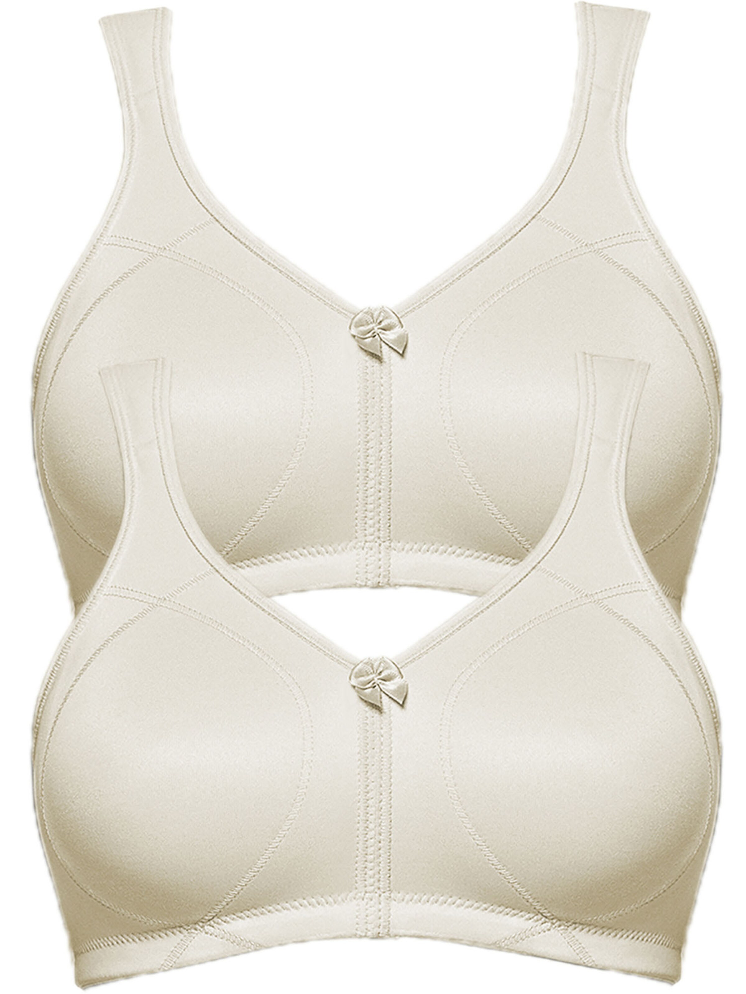SUSA Bra 'Topsy Plus' in Beige: front