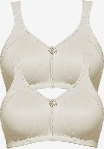 SUSA Bra 'Topsy Plus' in Beige: front