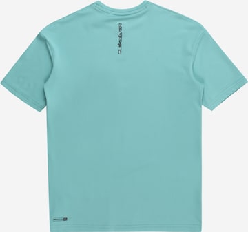 QUIKSILVER Funkcionalna majica 'EVERYDAY' | modra barva