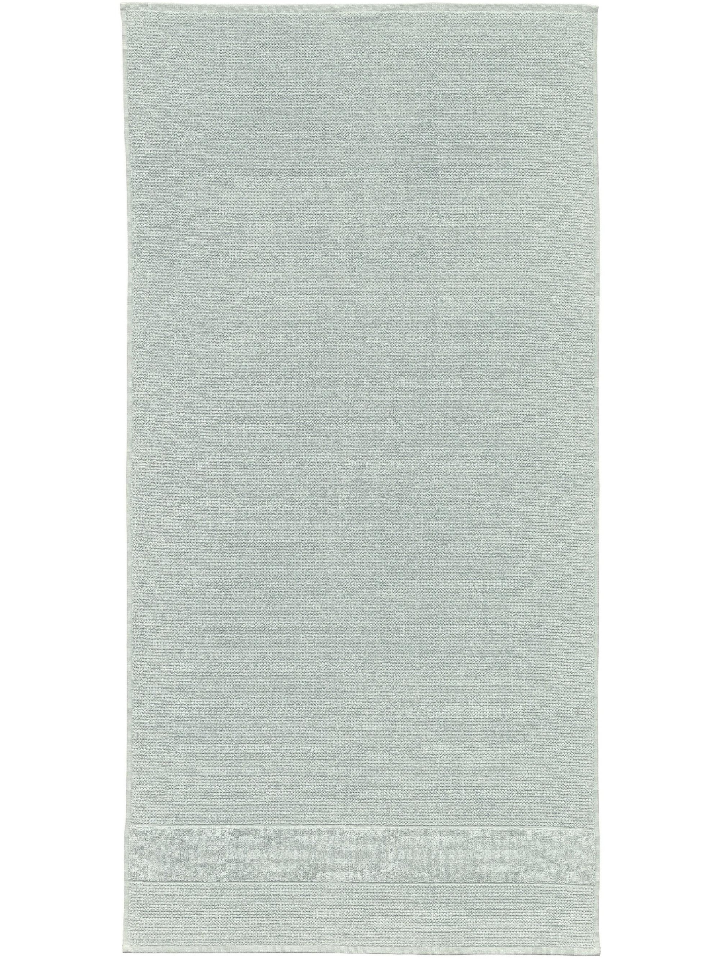 SCHIESSER Towel 'Turin' in Blue