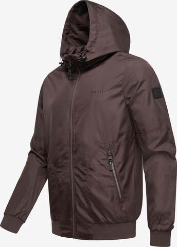 Ragwear Weatherproof jacket 'Stewie II' in Brown