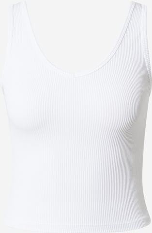 HOLLISTER Top - biela: predná strana