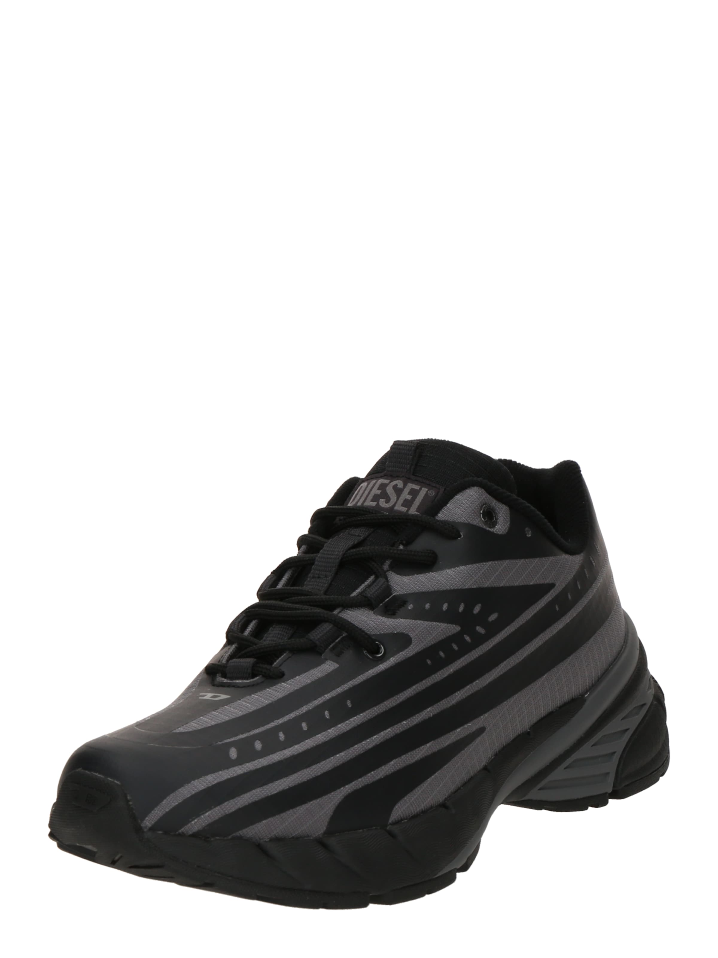 Sneaker bassa 'D-AIRSPEED' di DIESEL in grigio: frontale