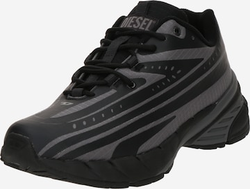 DIESEL Platform trainers 'D-AIRSPEED' in Grey: front