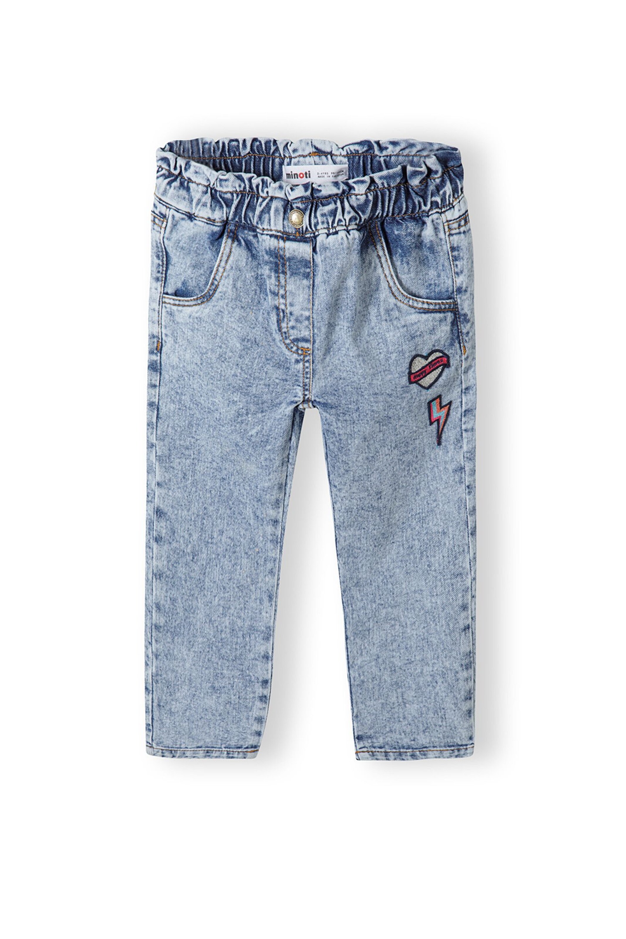 MINOTI Regular Jeans in Blau: Vorderseite