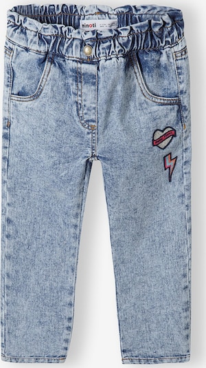 Džinsai iš MINOTI, spalva – tamsiai (džinso) mėlyna / pilka, Prekių apžvalga