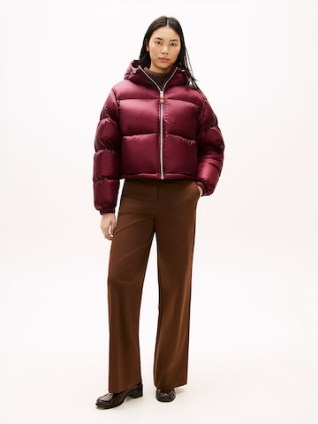 TOMMY HILFIGER Winterjas in Rood