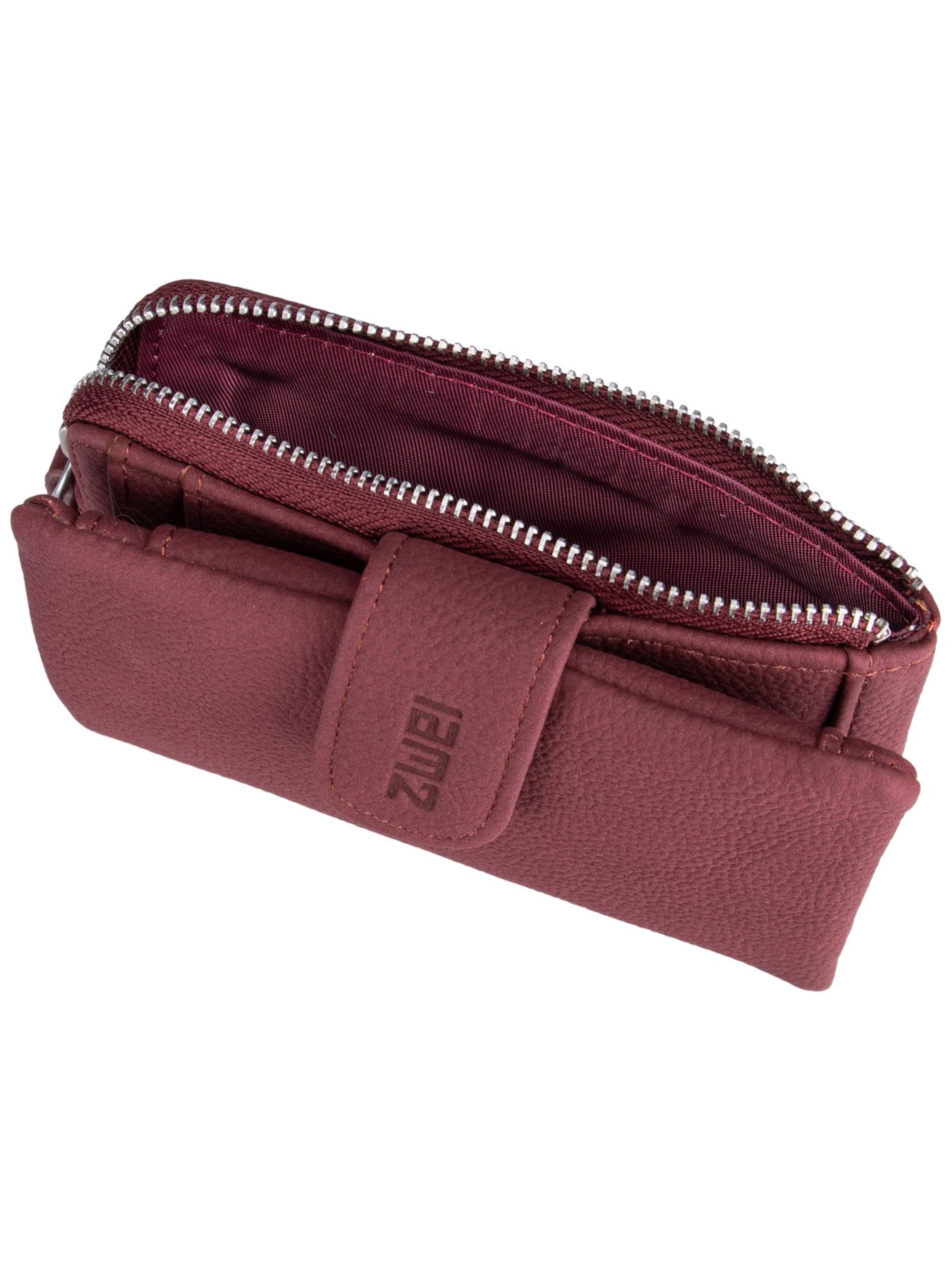 ZWEI Portemonnaie 'Mademoiselle M.Wallet MW5' in Rot