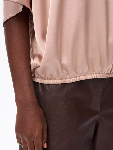 Blue Shadow Bluse‌‌‌‌‌‌‌‌‌‌ in Beige