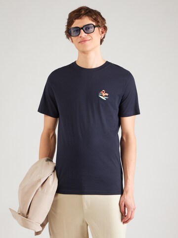 Lindbergh Shirt in Blue: front