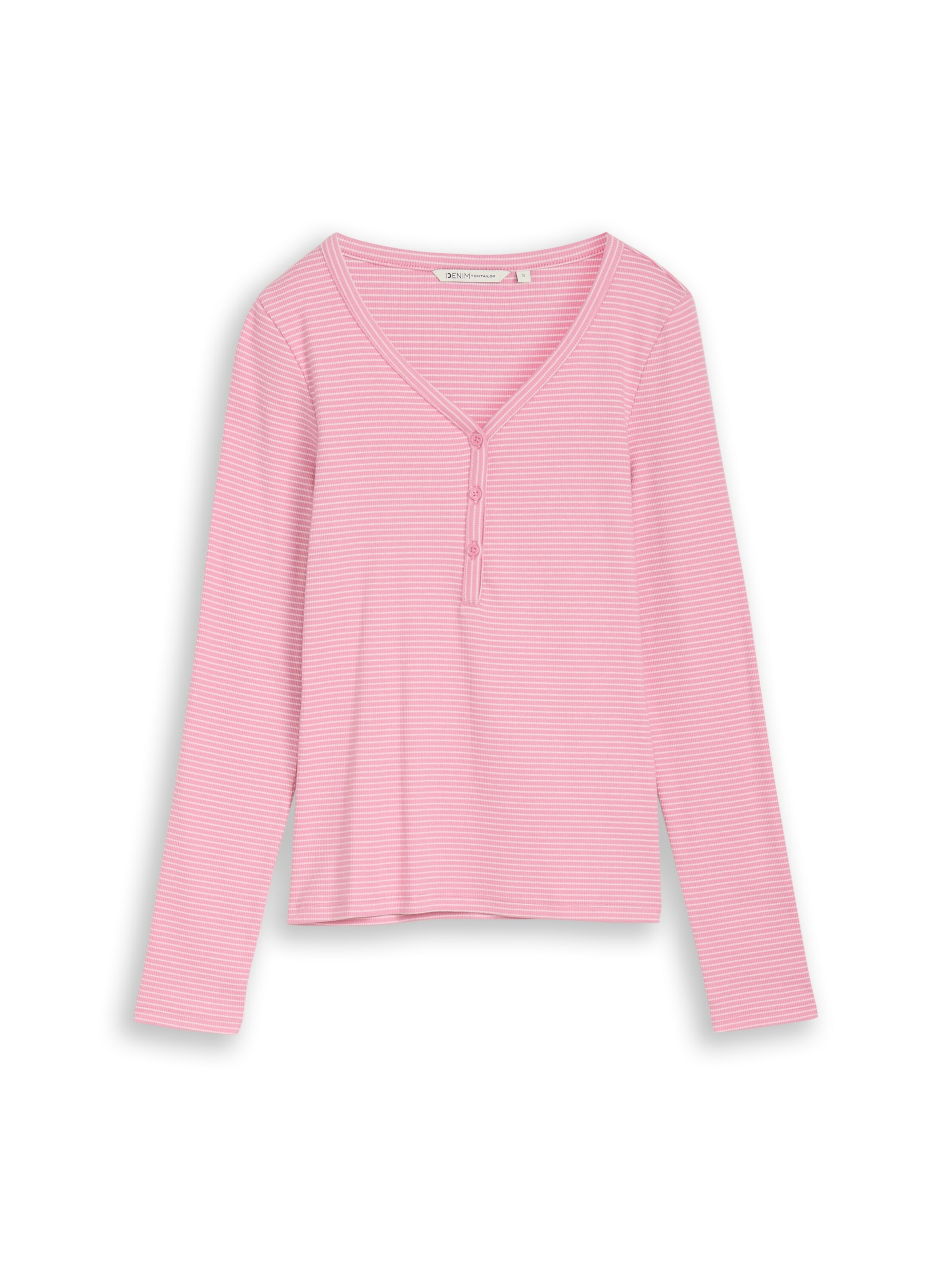 TOM TAILOR DENIM Shirt in Pink: Vorderseite