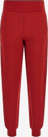 GUESS Workout Pants 'Britney' in Red: front