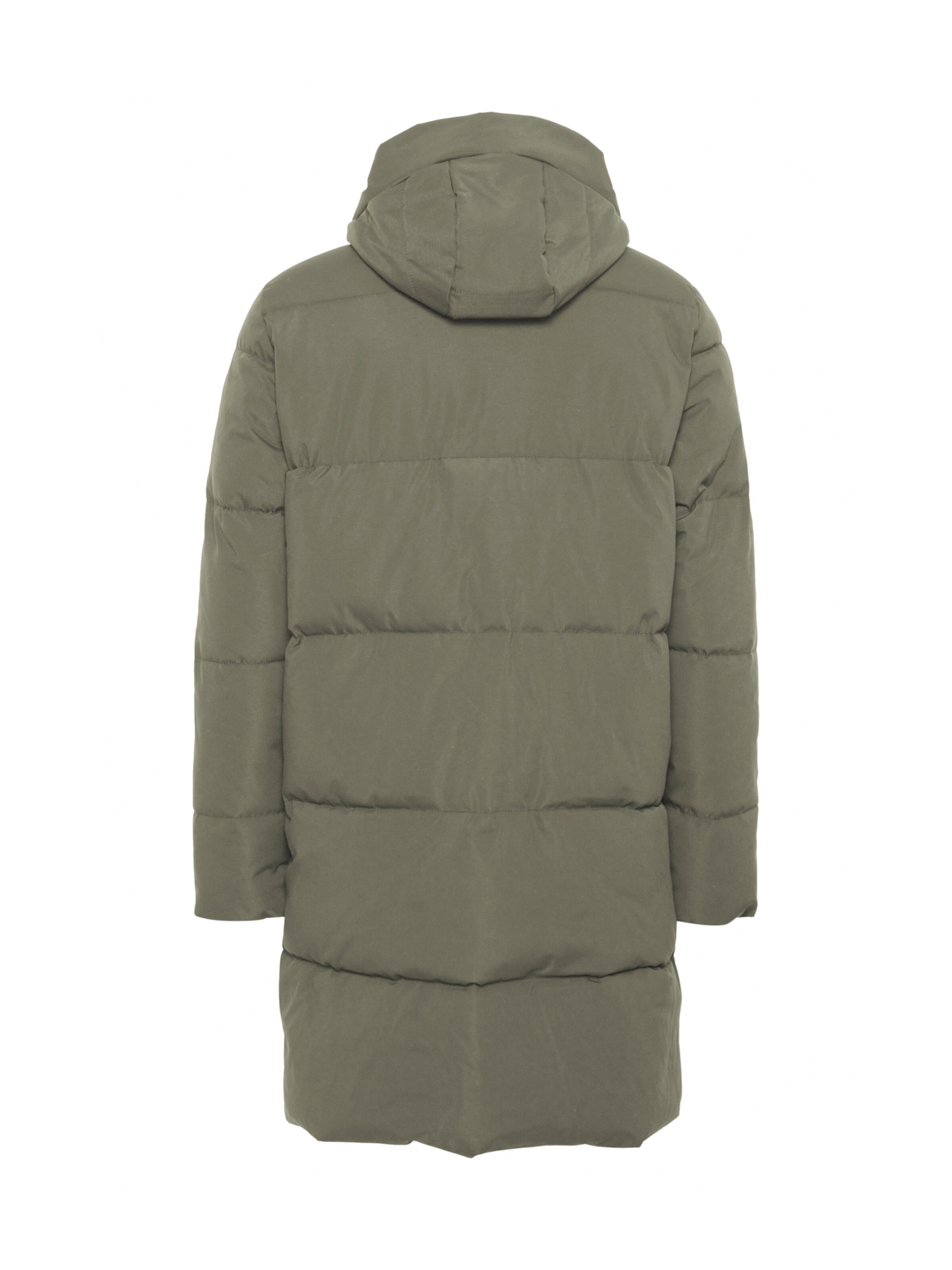 Manteau d’hiver 'Gabe' !Solid en vert