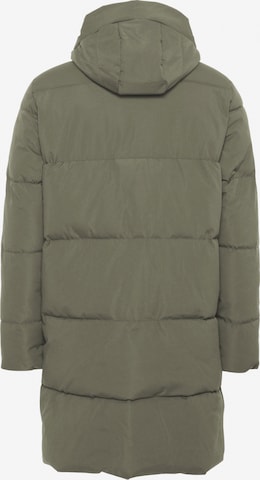 Manteau d’hiver 'Gabe' !Solid en vert