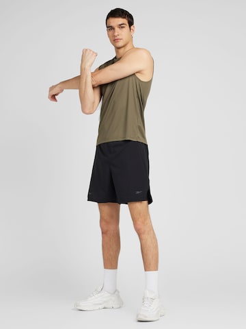 Reebok regular Sportsbukser 'SPEED SHORT 4.0 2-IN-1' i sort