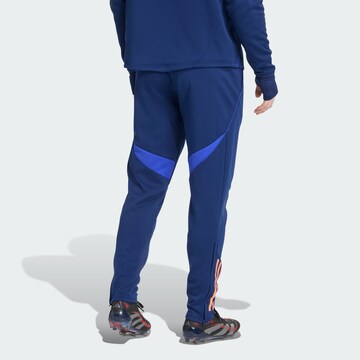 ADIDAS PERFORMANCE Regular Sporthose 'Tiro 25 Competition' in Blau