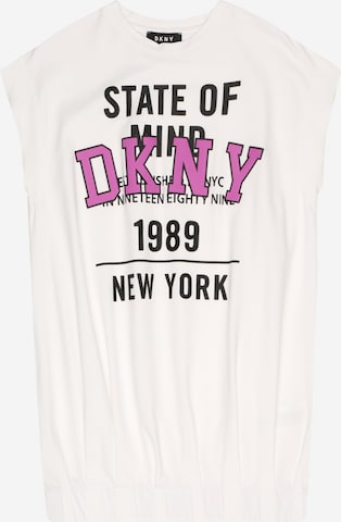 DKNY - Vestido en blanco: frente